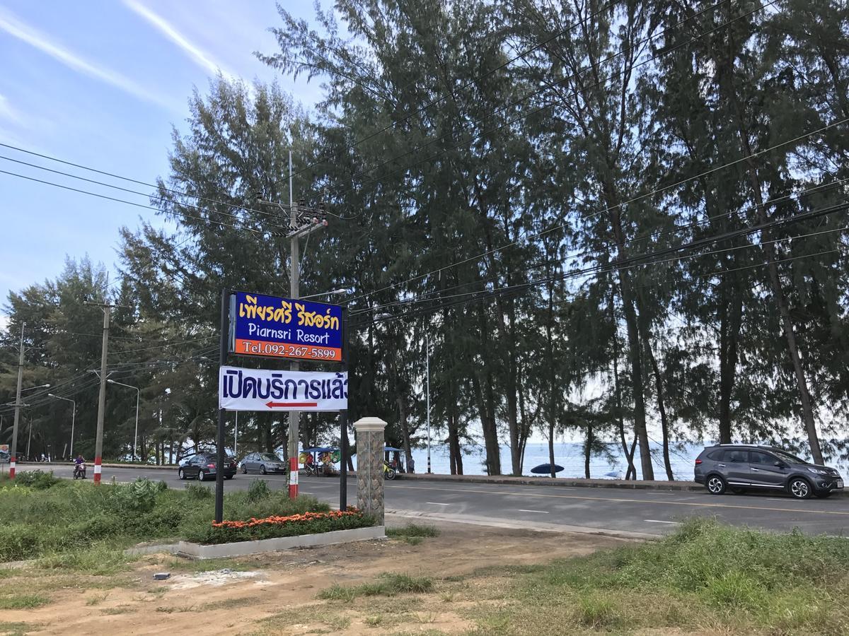 Piarnsri Resort Ban Chak Lao Exterior photo